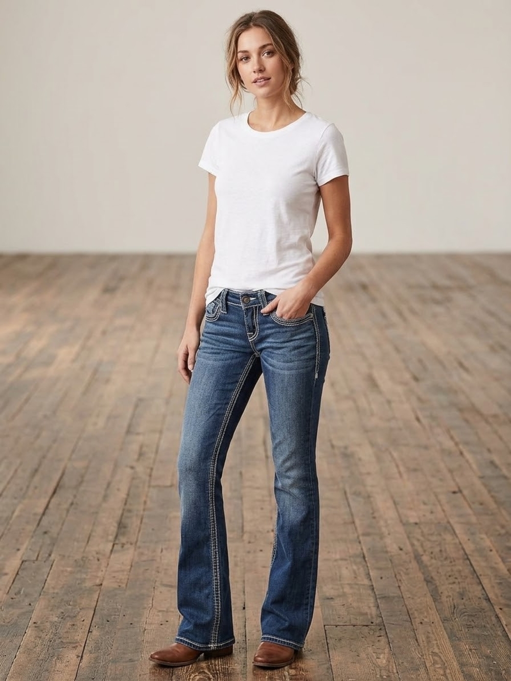 Womens BKE Stella Denim Jeans